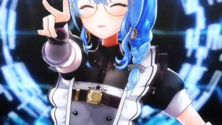 星街すいせい「BLUE CLAPPER」#shorts 【MMD】【ホロライブ】‪        @HoshimachiSuisei ​
