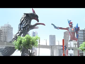 ウルトラマンオメガ 4「爪痕の謎を追え」