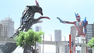 ウルトラマンオメガ 4「爪痕の謎を追え」