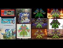 [実況]「ドラゴンクエストIII（FC・SFC・GBC・NS）」4機種やまたのおろち戦見比べ