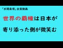 第983回『世界の覇権は日本が寄り添った側が微笑む』【「水間条項」会員動画】