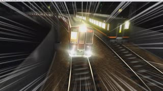 【改造 電車でD RisingStage】アーバンライナー(SS移植2両中間車運転台) VS 阪急8200系(LS中間車組み込み8両編成) 阪急神戸線バトル