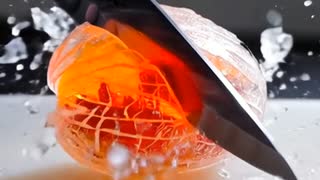 glass cutting 7 #shorts