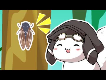 夏の日のもち公【VOICEVOX4周年文化祭】