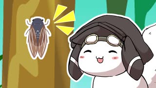夏の日のもち公【VOICEVOX4周年文化祭】
