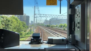 JR East  Sobu Line  Koiwa - Ochanomizu  Japan  【前面展望】JR東日本 中央・総武線　E231系500番台　小岩〜御茶ノ水　□Jul.2025