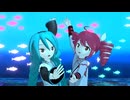 【MMD】Dive to Blue【テトミク】