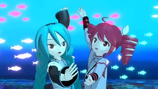 【MMD】Dive to Blue【テトミク】