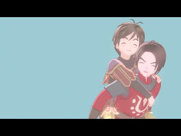 【MMDドラクエ】箱舟コンビでMADHEADLOVE
