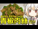 青椒肉絲【ナースロボ】