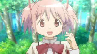 魔法少女まどか☆マギカ　第1話　夢の中で逢った、ような…