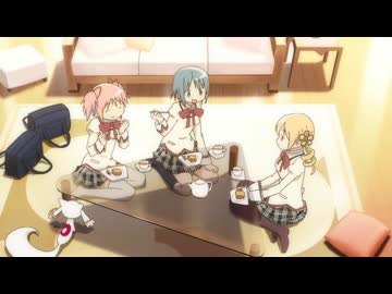 魔法少女まどか☆マギカ　第2話　それはとっても嬉しいなって
