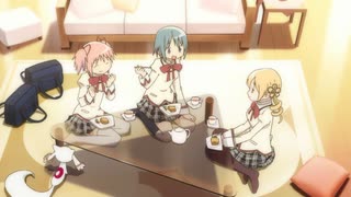 魔法少女まどか☆マギカ　第2話　それはとっても嬉しいなって