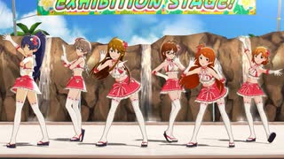 【ミリシタ】恵美 律子 歌織 環 響 可奈 Hug a nice day!【コンセプト★マイヒメ】