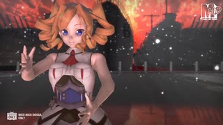【MMD艦これ】ホノルル　de　ハッピートラップ
