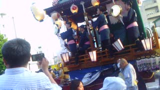 熊谷祭り□