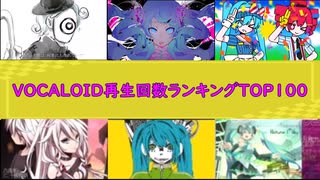 【ニコニコ動画版】VOCALOID曲再生数TOP100ランキング【動画付き】
