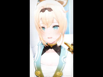 風真いろは「Surges」#shorts 【MMD】【ホロライブ‬