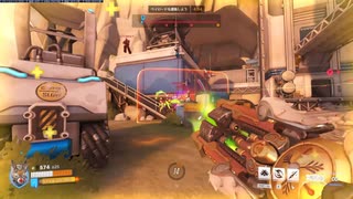 私はひたすら敵を倒し続けることしかできないようだ【Overwatch 2】【オーバーウォッチ２】