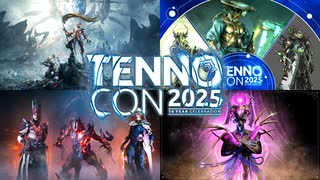【ゆっくり実況】Warframeやるよ　～TennoCon振り返るよ・2025～