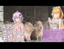 ふたりぐらしのゆかマキ ときどきふたりたび #35「土砂降りとモフモフと」【A.I.Voice2＆CeVIO AI車載】
