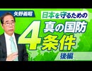 安全保障の専門家が語る"日本を守るための真の国防4条件"とは？矢野義昭【赤坂ニュース301】参政党 　※未公開シーン
