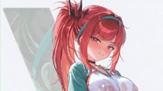 [メガニケ] ラピ：レッドフードを眺める動画