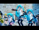 【MMD】らぶ式ミク【 ワタシノテンシ 】で撮影
