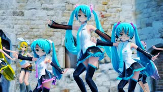 【MMD】らぶ式ミク【 ワタシノテンシ 】で撮影