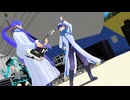 【MMD/VOCALOIDカバー】Tell Your World_リベンジ【神威がくぽ/KAITO/初音ミク】
