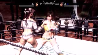 ランブルローズXX【プレイ動画】零子VSアイグル