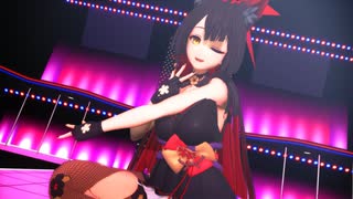 【ブルアカMMD】ムチムチなワカモがSexyに踊る「テレパシ」【ブルーアーカイブ　Blue Archive】