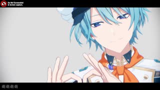【にじさんじMMD】モエチャッカファイア【渚トラウト】