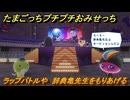 たまごっちプチプチおみせっち　ラップバトルや　辞典亀先生をもりあげる　お店メッチー　＃３８１　【おまちど～さま！】