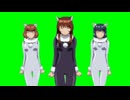 猫コスチュームで踊るエリカ・フォンティーヌGB