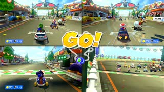 たく×そう×なゆちゃんで白熱レース！誰が勝つ！？【マリオカート8 デラックス】#9