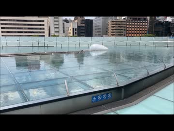 りんりん　久々にオアシス21の水の宇宙船を散策してみた編【2023年8月訪問】