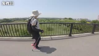 のまさんち「【東海道五十三次 旧街道ウォーキング】＃34 吉田宿 ～ ＃39 池鯉鮒宿まで ≪のまノマド旅≫ #ロングトレイル #夫婦旅 #旅」