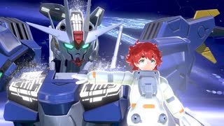 【EXVS2IB】ガンダム・エアリアル(改修型)＆ガンダム・エアリアル(改修型)パーメットスコア・エイト 参戦PV『機動戦士ガンダム エクストリームバーサス２ インフィニットブースト』