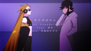 【UTAU音源配布】サラダボウル【型番不明-観-】