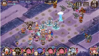 城プロ 御城プロジェクト：RE 真・武神降臨！島津義弘 15審