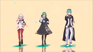 【MMDファンタシースター】おちゃめ機能