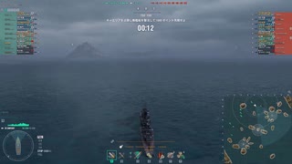 【WoWS】戦闘詳報 #060 2025/07/19