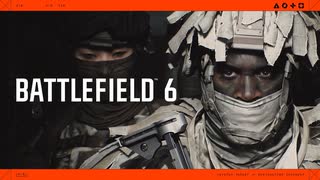 BF新作『バトルフィールド6 Battlefield6 』初報PV