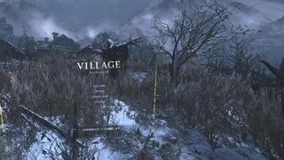 BIOHAZARD VILLAGE(VR MODE)をマイペースに実況するのだ！ part1