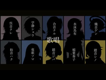 【UTAU10人カバー】Alice in N.Y.