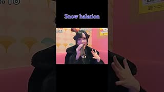 【にゃぴ】Snow halation/μ’s (ラブライブ！ 挿入歌) カラオケ shorts 2025/3/3【ニコ生切り抜き】