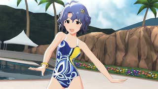 【ミリシタMV】「Hug a nice day!」(イベント水着)【1080p/4K HDR】