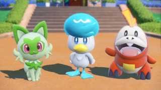自由にポケットモンスタースカーレットを初見実況プレイ　Part2