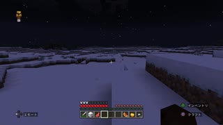 久しぶりのMinecraft